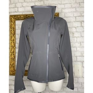 Lululemon Lightweight Gray Zip-Up Jacket